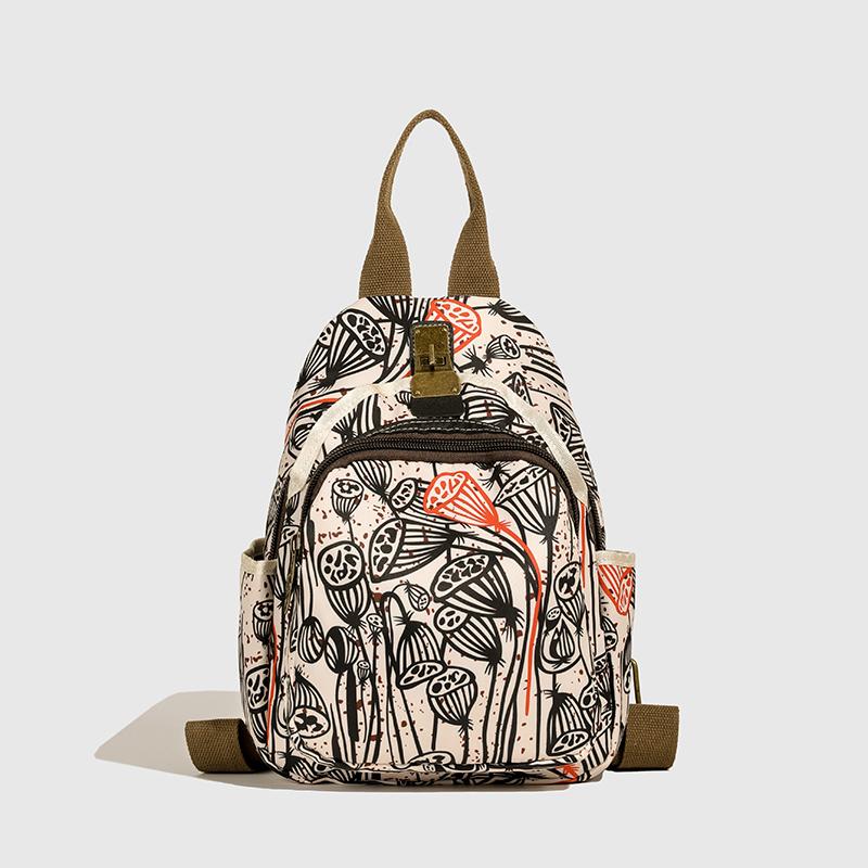 Рюкзак с принтом — фото 15