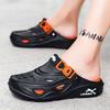 Grote Heren Zomer Buitensporten Strand Schoenen Sandalen Pantoffels Koppel's Huis Anti-Slip Buiten Vrijetijds Sandalen