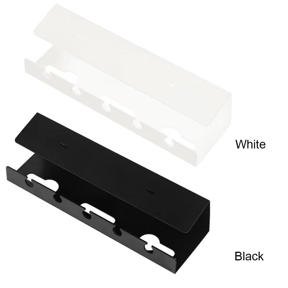 Sturdy Cable Organizer Rack Versatile Wire Fixed Storage Slot  for Office and Home