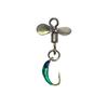 Fly Hook, Scale Hook, Flash Nymph Hook, Fly Fishing Luya Bait, Non-willow Root Imitation Insect Bait