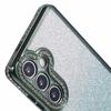 For Samsung Galaxy S24+ Case Gradient TPU Phone Cover Rhinestones Decor