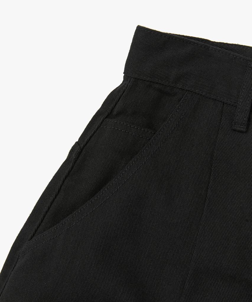 COFWI Jonos Multi-Tuck Wide Pants Black