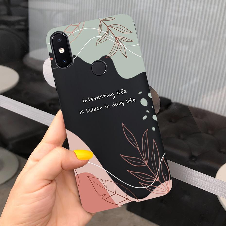 For Xiaomi Mi 8 SE Case Lovely Pattern Jelly Phone Cases Back Cover For Xiaomi Mi 8 Lite Mi8 Mi 8 SE Soft Silicone TPU Bumper