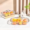 Contemporary Dining Table Accessory Platter For Fruits And Appetizers