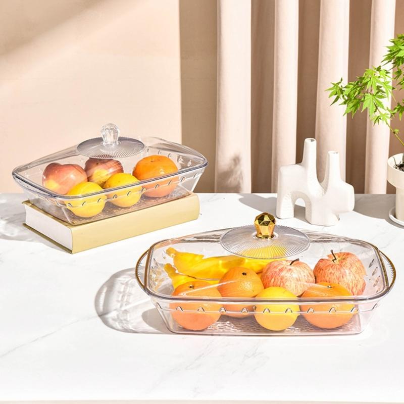 Contemporary Dining Table Accessory Platter For Fruits And Appetizers