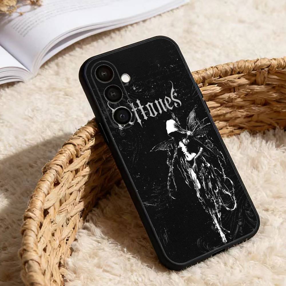 Rock Band Deftones Phone Case For Samsung Galaxy A13,21s,22,31,32,52,53,71,72,73,Soft Black Cover