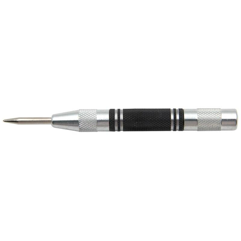 Spring Type Automatic Center Punch Locator Glass Striker Window Breaker Punch Centering Punch Punch Tool
