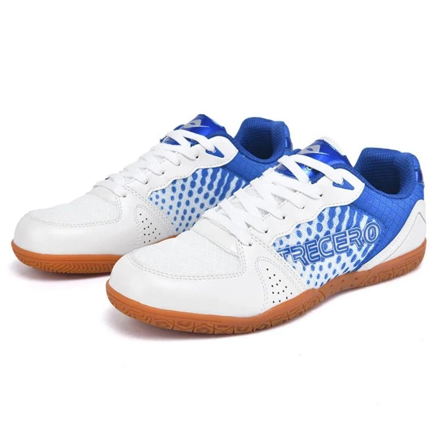 

Профессиональная мужская парная обувь для бадминтона, мужская спортивная обувь, кроссовки для настольного тенниса для соревнований и тренировок по теннису 39 синий