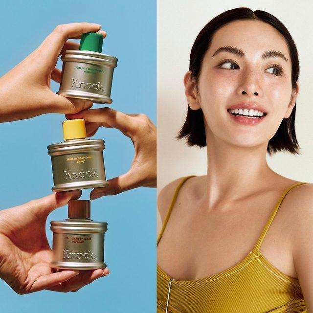 Knock MELT IN BODY TONER MINI TRIO – 300ml (100ml +100ml + 100ml)