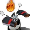 Wasserdichte Motorrad-Lenkerhandschuhe Winddichte Motorrad-Handabdeckung Verdickte Griff-Muffs Radfahren