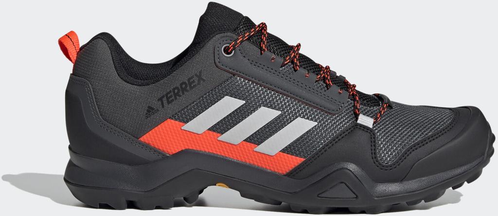 Hiking Shoes Adidas Terrex AX3 GTX Wanderschuh Dgh Solid Grey/Grey One/Solar Red