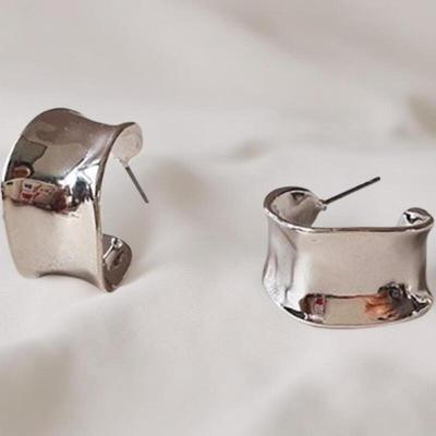 18K Gold Stud Metal Fashion Accessories for Women