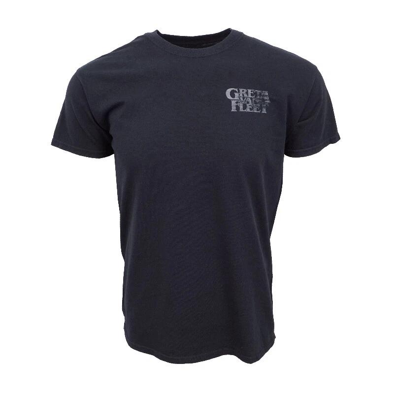 Men s Casual Graphic GRETA VAN FLEET MENS GRAPHIC T SHIRT T-Shirt S