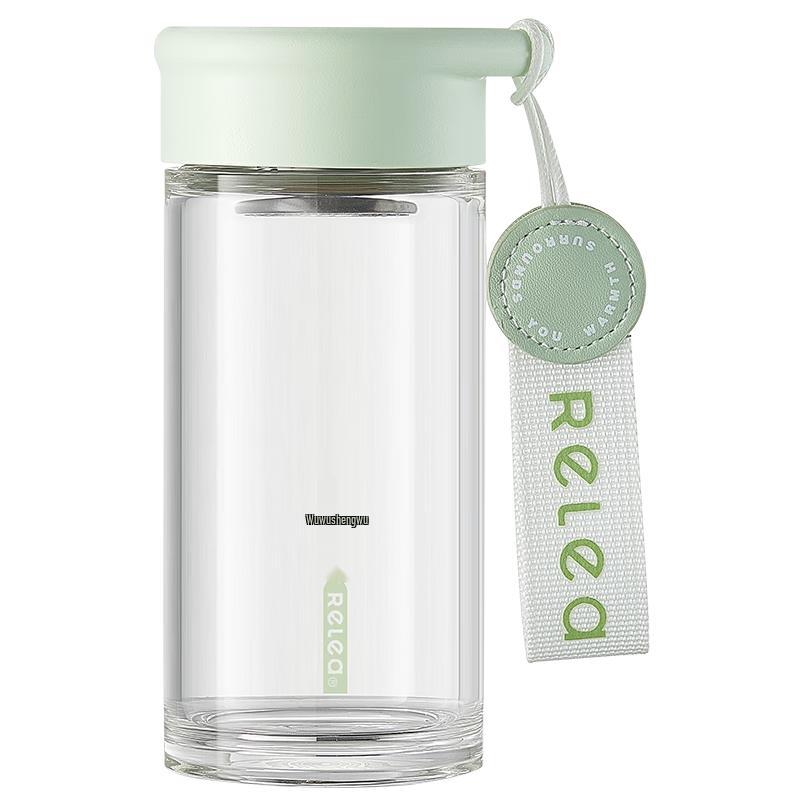 RELEA Tea Infuser Glass Bottle