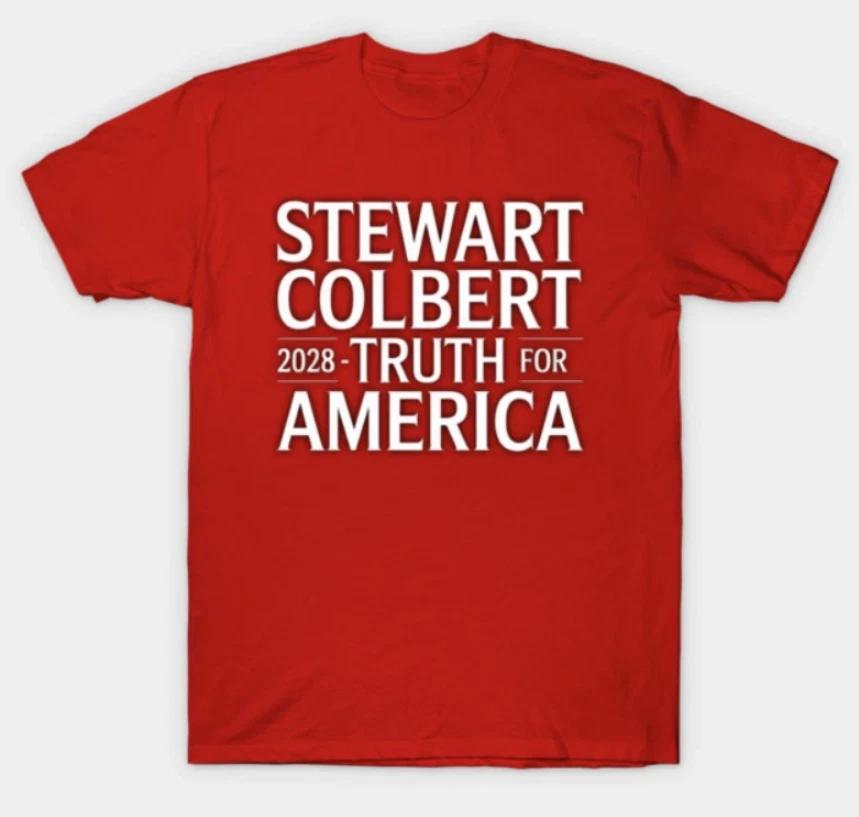 

Jon Stewart & Stephen Colbert 2028 T-Shirt S