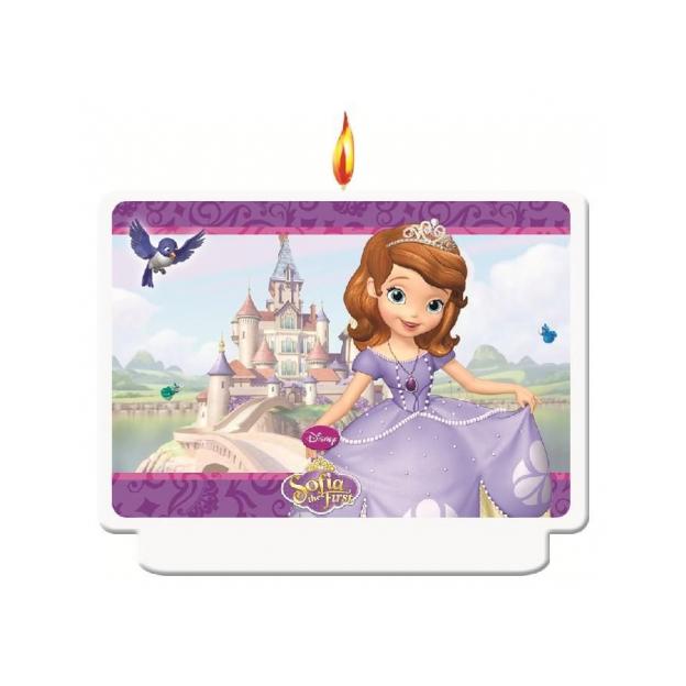 Sofia The First Birthday Candle