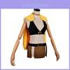 One Piece Nami Cosplay Costume For Anime Role Play With Polyester Material For Cosplayers