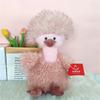PP Cotton Cartoon Duck Doll Fluffy Curly Duck Plush Kid's Accompany Dolls   Home Decor