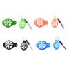 Golf Ball Line Marker Tool With Pen Golf Ball Putting Alignment Marking Tools