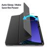 DUX DUCIS TOBY Series For Samsung Galaxy Tab S10 Ultra/S9 Ultra/S8 Ultra Case PU Leather Tri-Fold Stand Tablet Cover