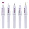 1 Set Mini Professional Electric Nail Drill Kit Use With Battery Milling Cutter Bits For Manicure Polishing Pedicure