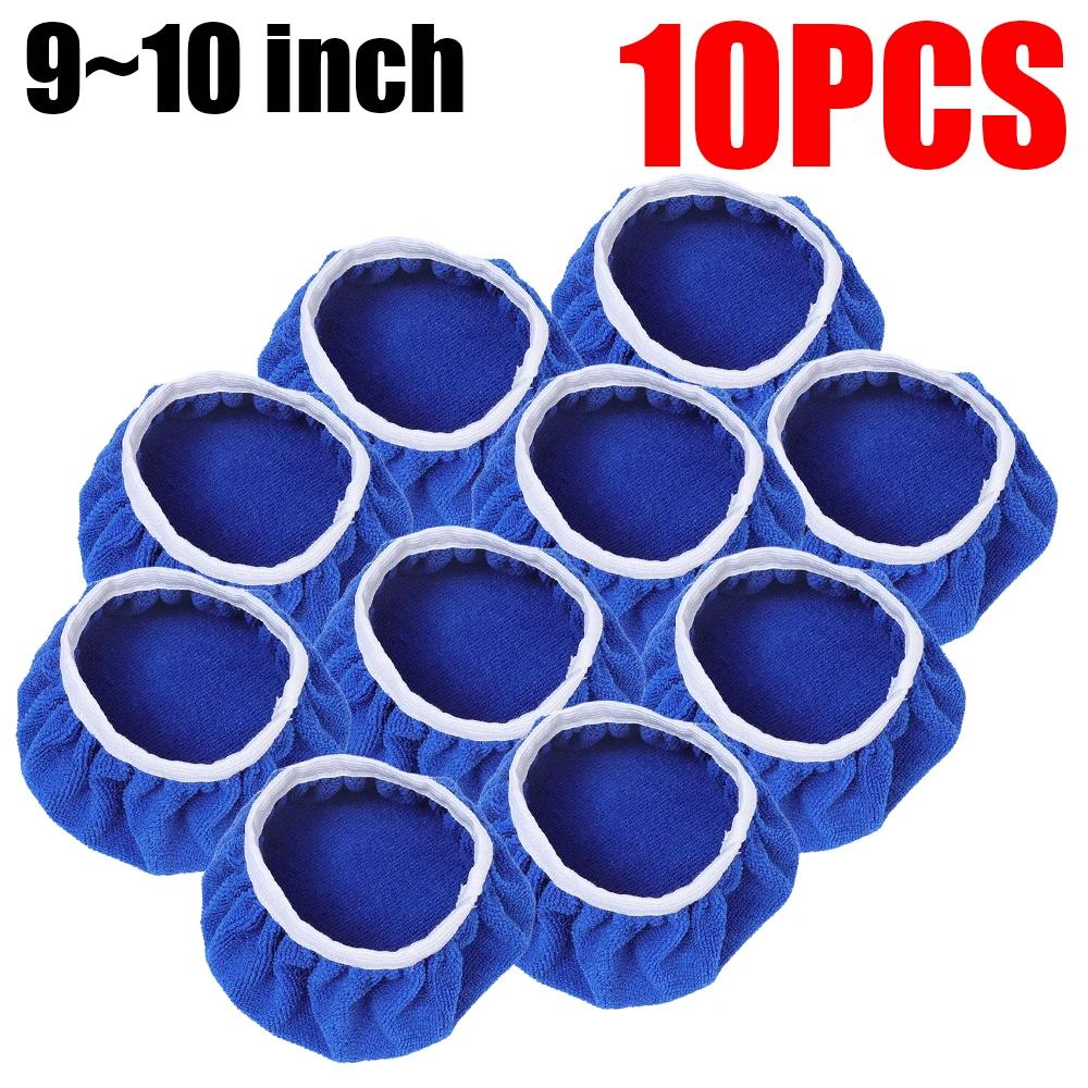 

Мікрофібра Автомобільний восковий полірувальний рукав 5-10 дюймів полірувальна подушечка Буфер для миття Восковий рукав Автомобільний догляд Аксесуари для чищення