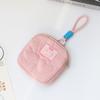 Small Wallet Fresh Rabbit  Coin Purse Love Cosmetic Bag Sweet Small Wrist Bag  Decoration