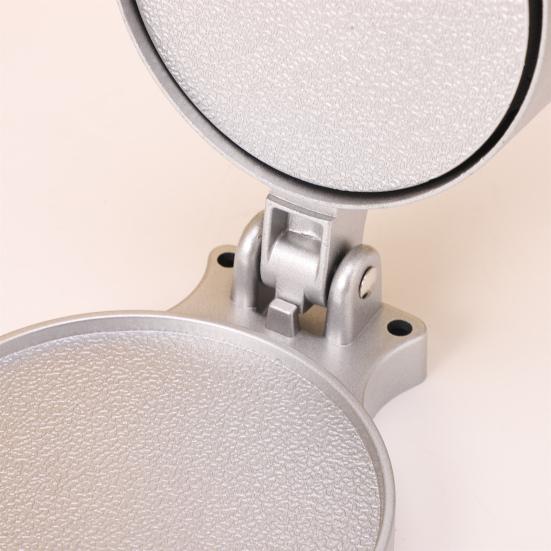 Hand Pressed Burger Maker Non-Stick Surface Adjustable Thickness Pre-Seasoned Cast Aluminum Alloy Burger Machine