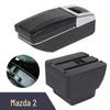 Kit de Modification d'Accoudoir Central pour Mazda 2