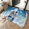 Soft Absorbent Non-Slip Rug Anime Y-Your Lie In April Floor Mat Home Decor Doormat Bedroom Floor Mat Shower Carpet