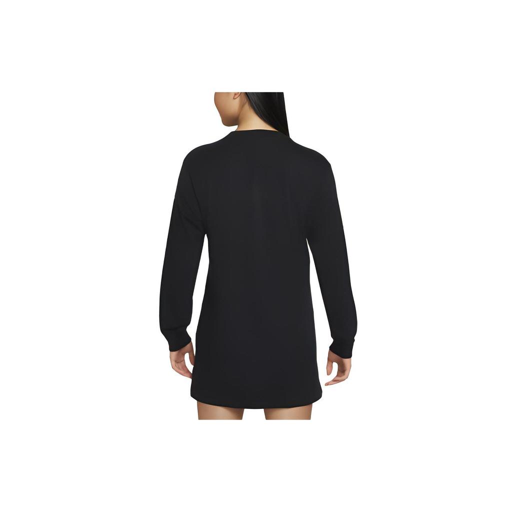 Nike Long Sleeved Dress Women's Black DM6318-010