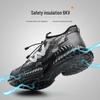 Alliance Messenger Breathable Flyknit Steel Toe Safety Shoes