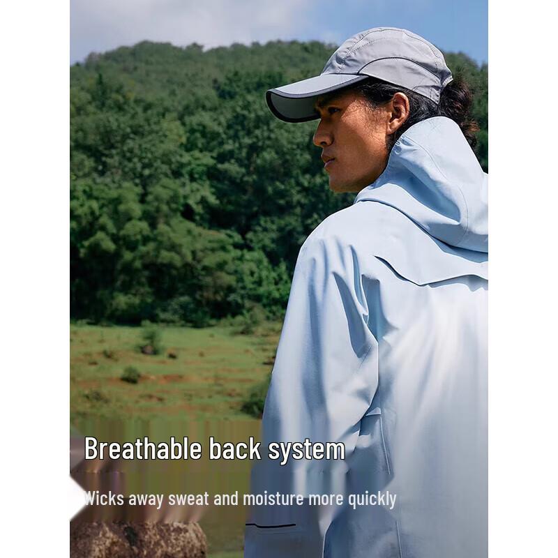 Toread 2025 Tanji Men's Lightweight Outdoor Windbreaker Jacket