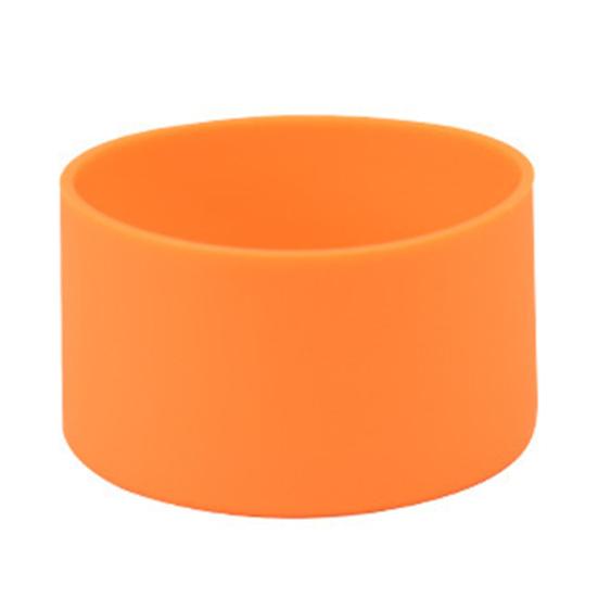 Botička na láhve Protiskluzový Protiopaření Jasná barva Užitečný 12oz-24oz hrnek na vodu Spodní návlek proti opaření do kuchyně