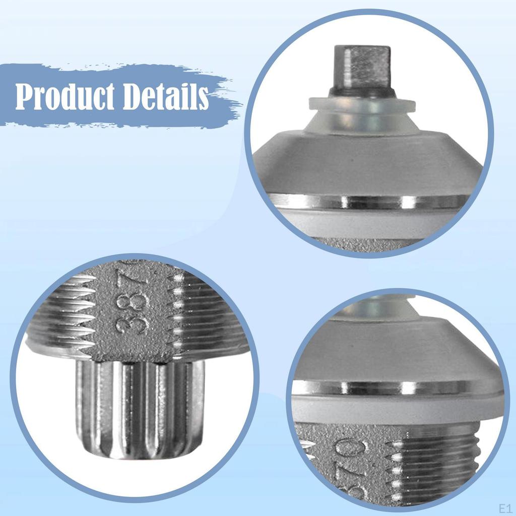 3870 Głowica noża blendera Część zamienna do maszyny do smoothie Profesjonalne akcesorium, 12 kwadratowy otwór 6mm