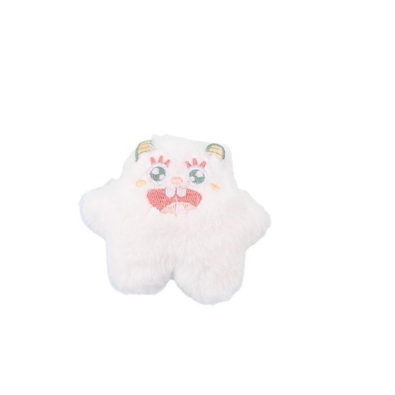 Cartoon Monster Cat, Mint Cat Toy, Teeth Grinding, Teeth Cleaning, Biting, Boring, Self-entertaining Kitten Plush Toy