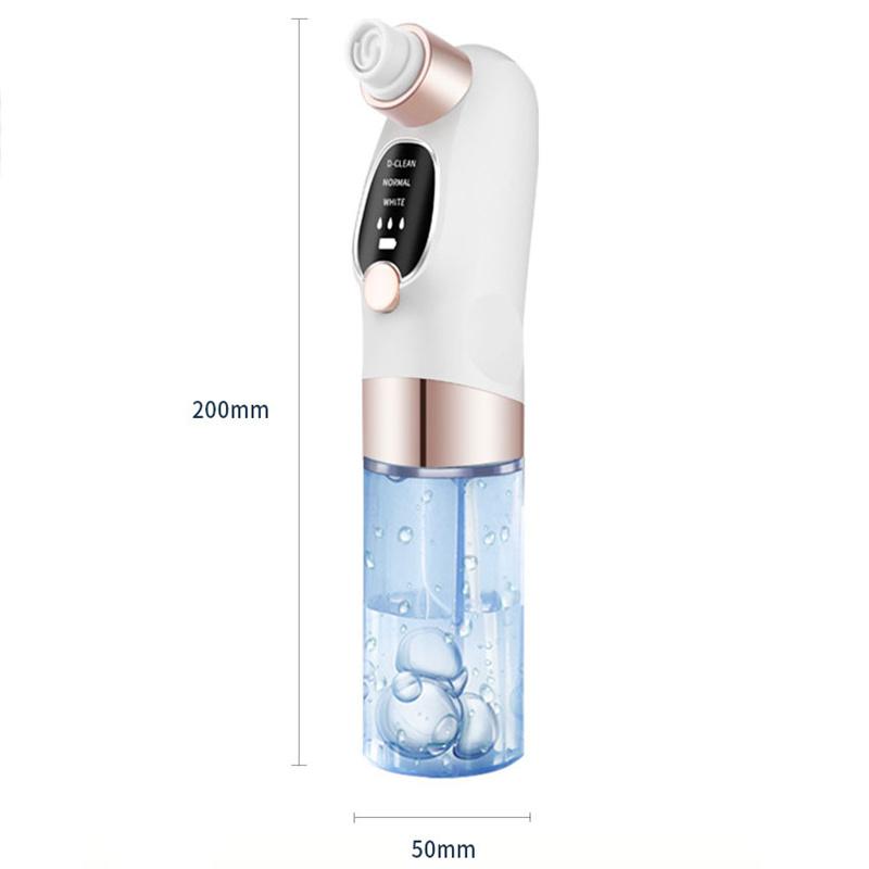 New Facial Cleanser  Nose Acne Remover  Face Pore Cleansing Tool  Powerful Adsorption Exfoliation  Deep Cleansing Beauty Tools