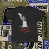 Michael Jackson Cotton TShirt 2026 New Model Shirt Personality Short Retro Clothes Year Round Clothing Streetwear Trendy Soft