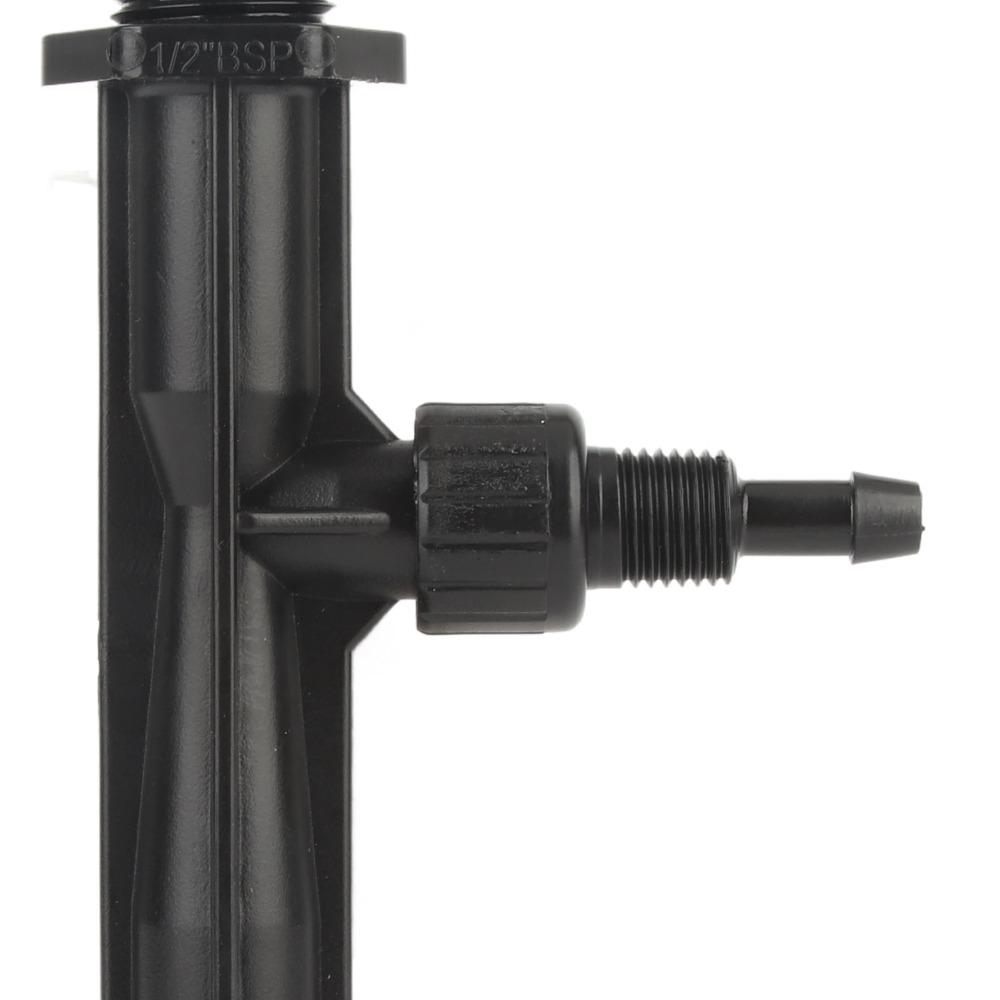 Iniettore di Fertilizzante in Plastica 3/4 pollice 1 pollice Iniettori di Fertilizzante per Irrigazione 1/2 pollice Kit Tubo dell'Acqua Iniettore di Fertilizzante