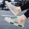 Summer New Men Breathable Casual Shoes Designer Originality Elastic Band Versatile Flats Shoes Half Slippers Male Sandals Tenis
