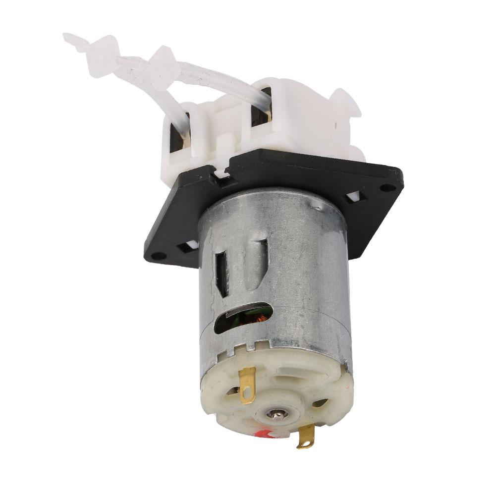 12V 1x3 Dosing Pump   Peristaltic Tube Head For Aquarium   Chemical Analysis