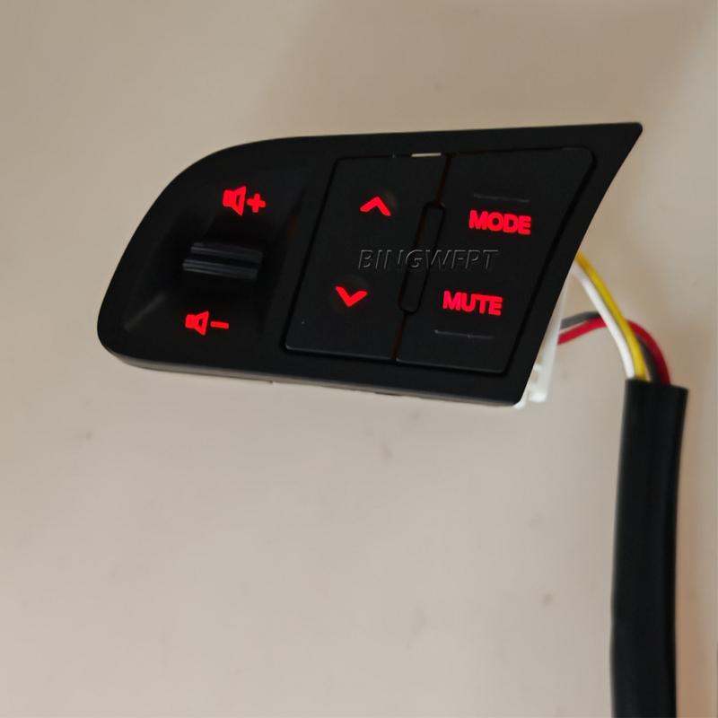 Left Mode Mute Volume Button 96700-2K000 For Kia Forte Shuma Cerato Koup 2008-2012 Steering Wheel Switch