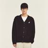 Kangol Logo Patch Cardigan 1886 Black