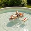 RC Boat Kit with Motor STEM DIY Wireless for Children
