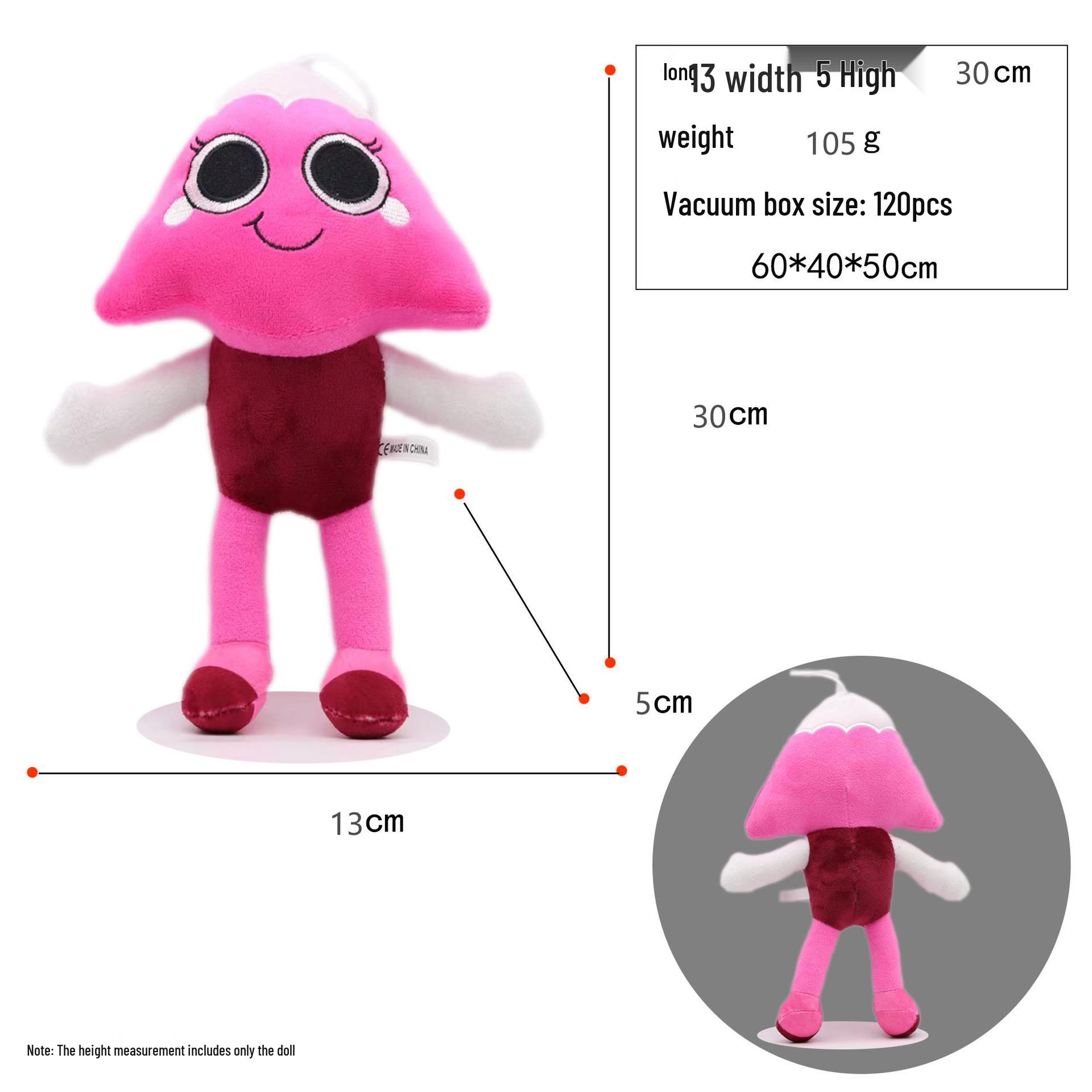 

Плюшевая кукла Денди - Периферия мультяшной игры Regular Packaging