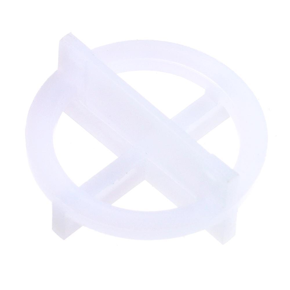 100Pcs Plastic For Floor Wall Tile Gap 1.5mm 2mm 3mm Cross Wedge Leveler Base Spacer Leveling System