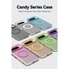 Crystal Matte Clear Candy Color Phone Case for Google Pixel 10 9 8 A Pro XL Shockproof Magnetic Wireless Charge Protector Cover
