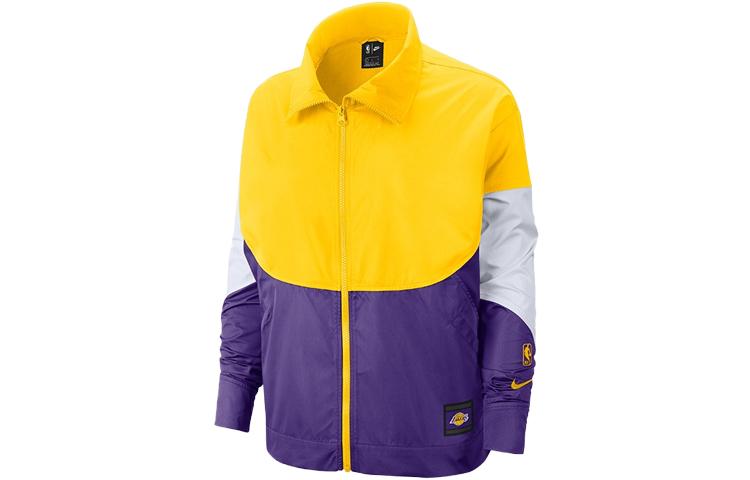 Nike Jackets Women s Yellow Lapel Moderate Other CJ7177-728 XXL