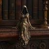 Resin Goddess Statue for Desk 3D Printed Reaper Figurine Ornaments, Dark Style Sculpture, Unique Aesthetic Decor Gothic Faceless Desktop Bookshelf