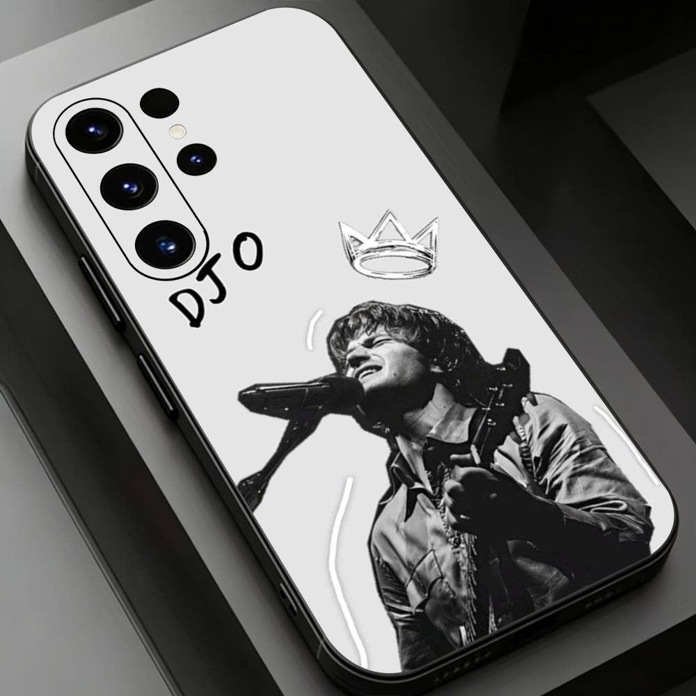 D-Djo Singer Joe K-Keery Phone case for Samsung Galaxy S24,25,26,23 22,21,S20 Plus Ultra FE soft fundas cases